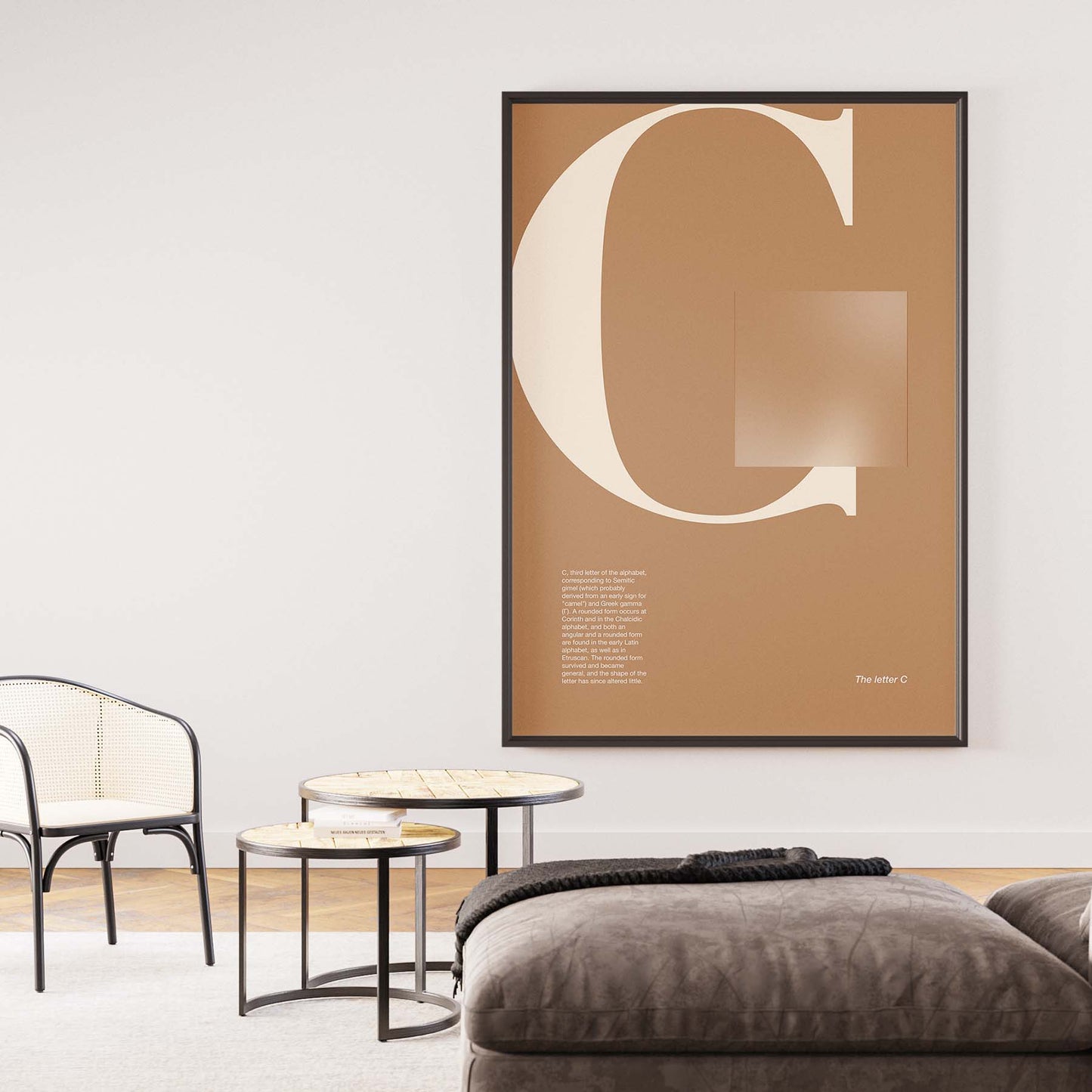 Letter C 02