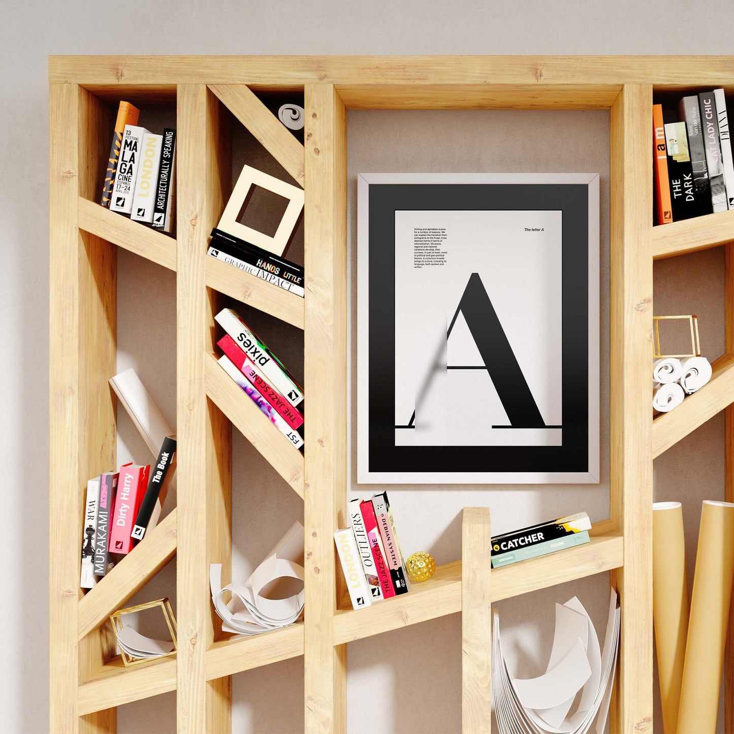 Letter A 01