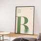 Letter B 03
