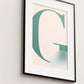 Letter G 01