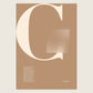 Letter C 02