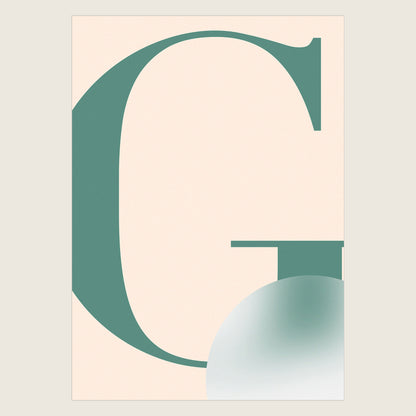 Letter G 01