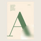 Letter A 03