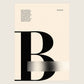 Letter B 01